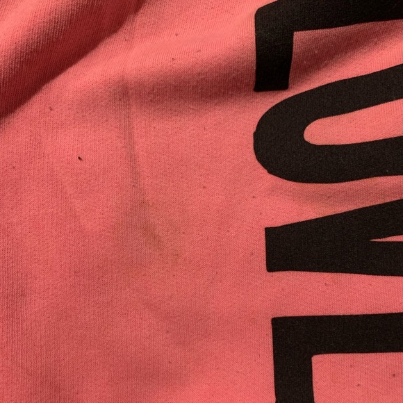 PINK Victoria’s Secret Women’s Pink Joggers - Size XS - Picture 3 of 4